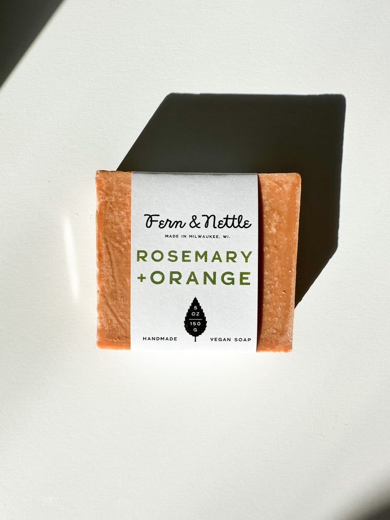 Rosemary + Orange Vegan Soap