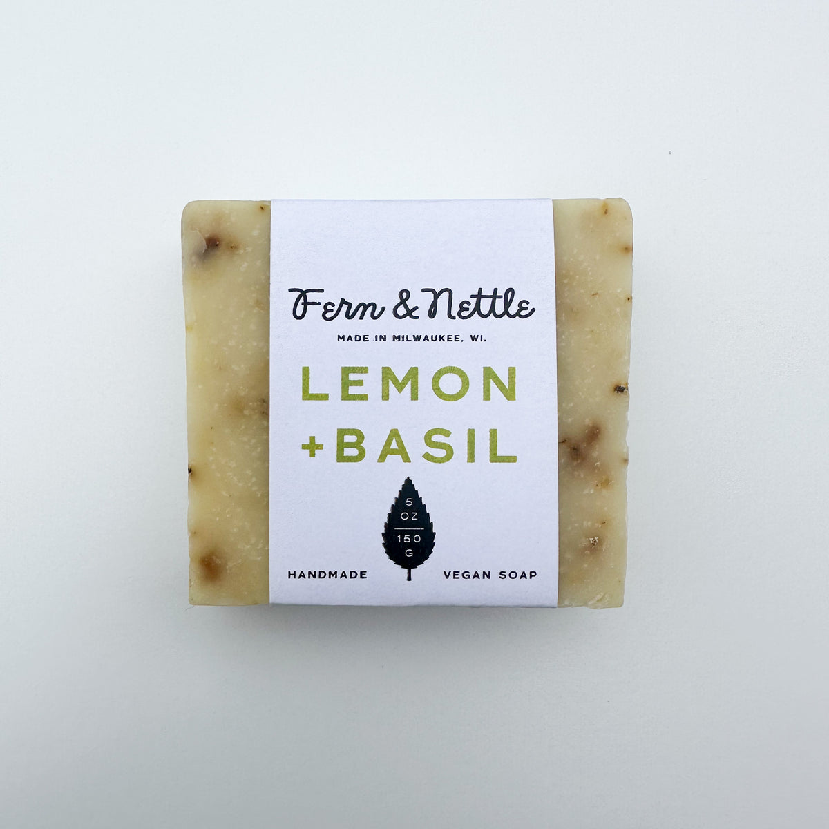 Lemon Basil Soap