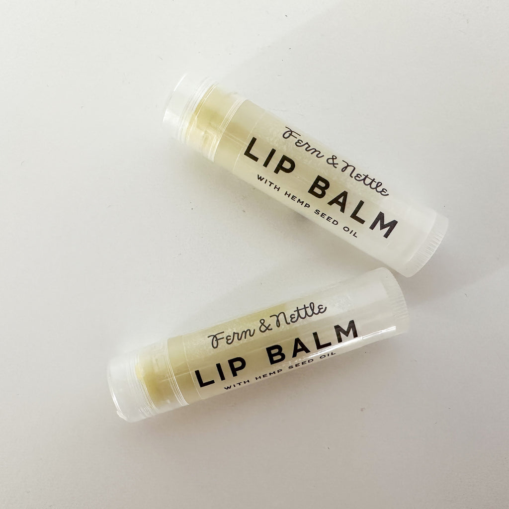 Lip Balm with Hemp Seed Oil