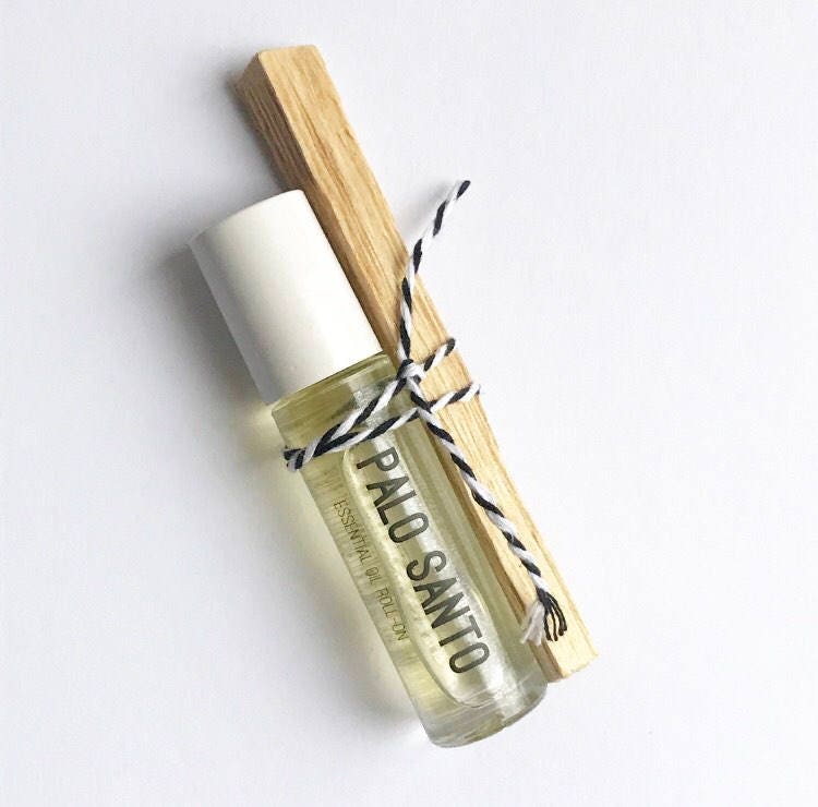 Palo Santo: Essential Oil Roll-On and Smudge Stick