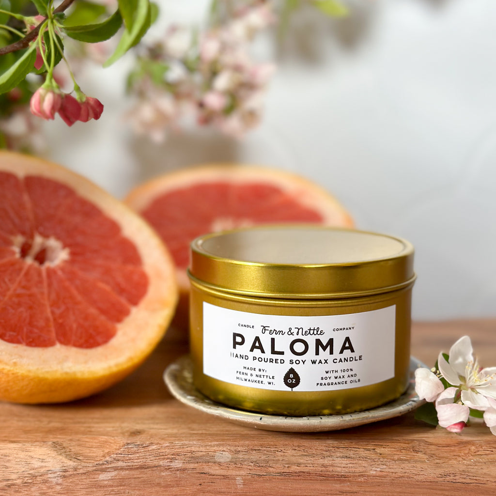 Paloma Soy Wax Candle