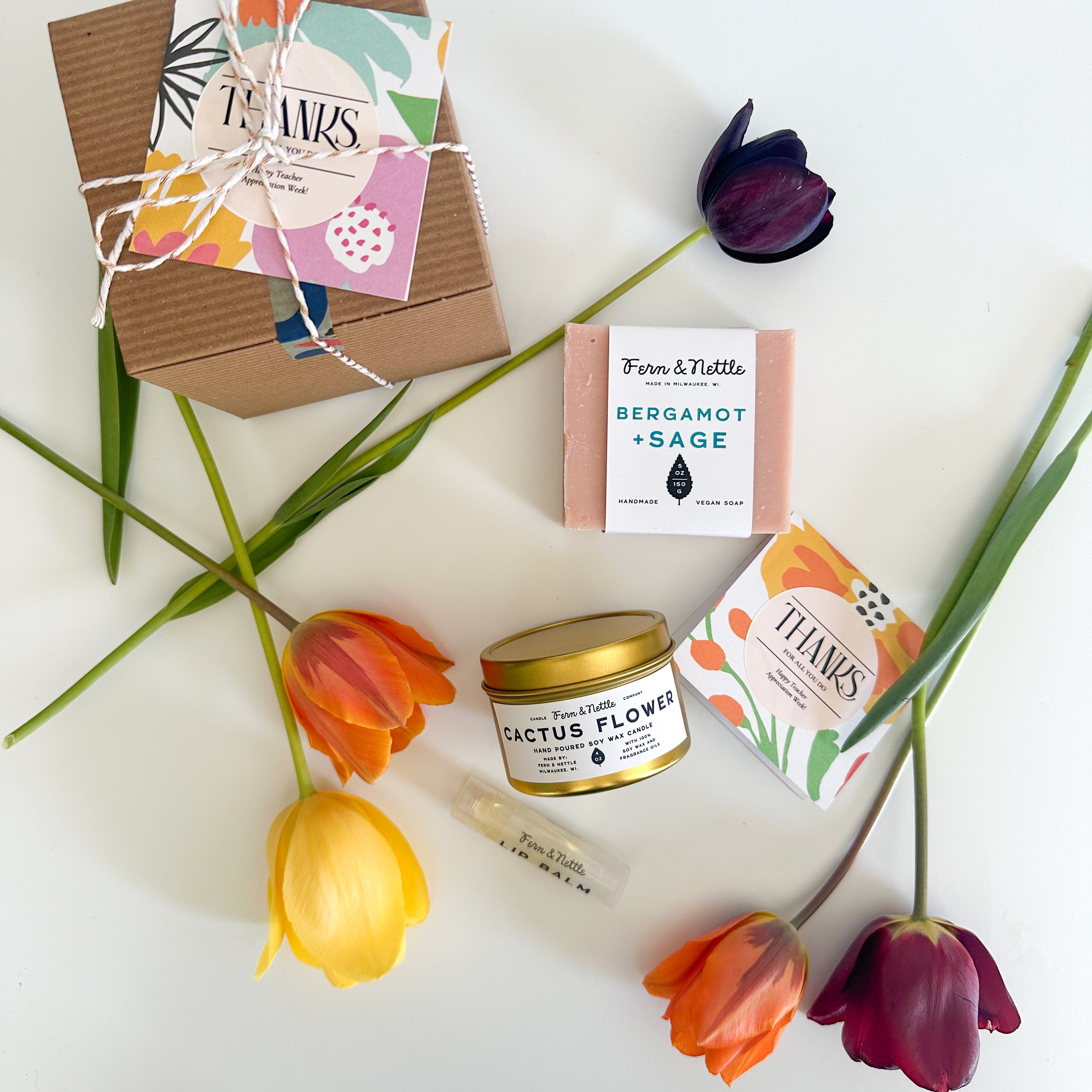 Teacher Gift Set | Fern and Nettle