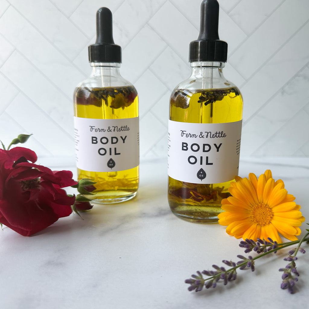 Massage + Body Oil