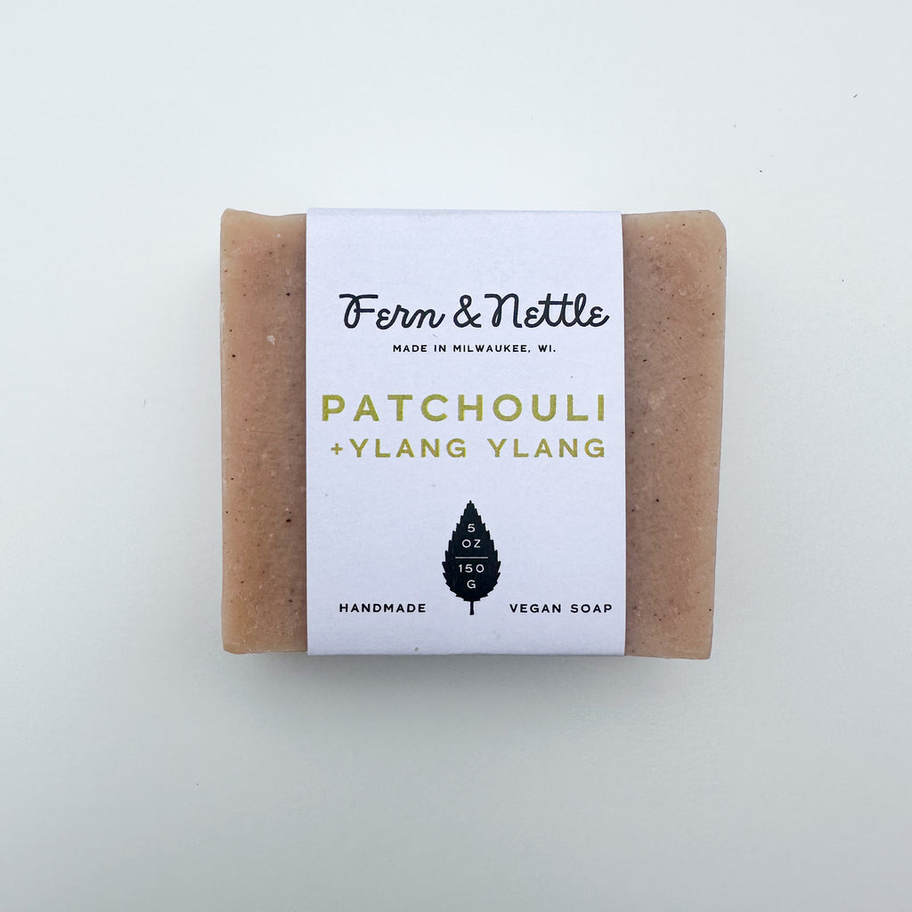 Patchouli + Ylang Ylang Vegan Soap