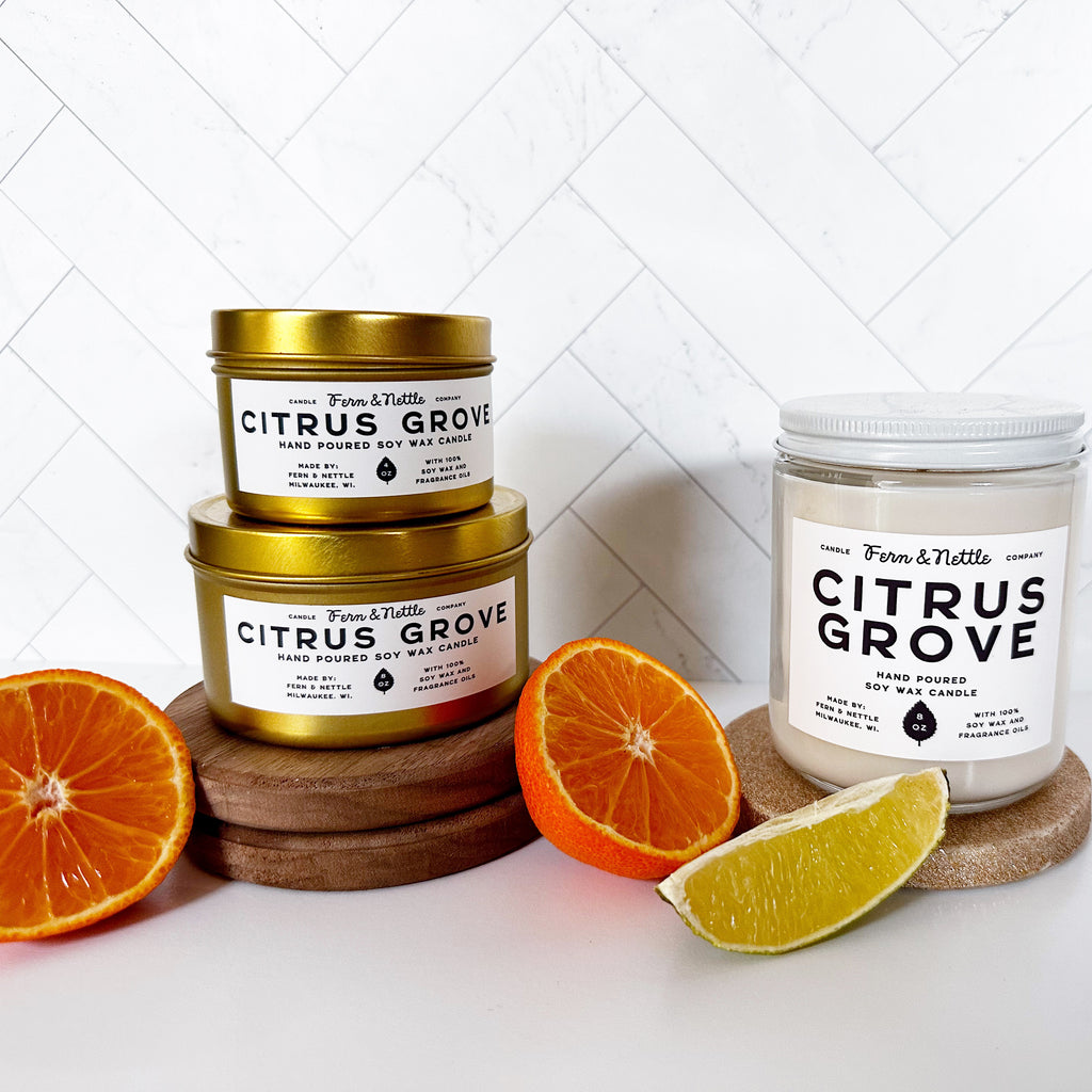 Citrus Grove Candle