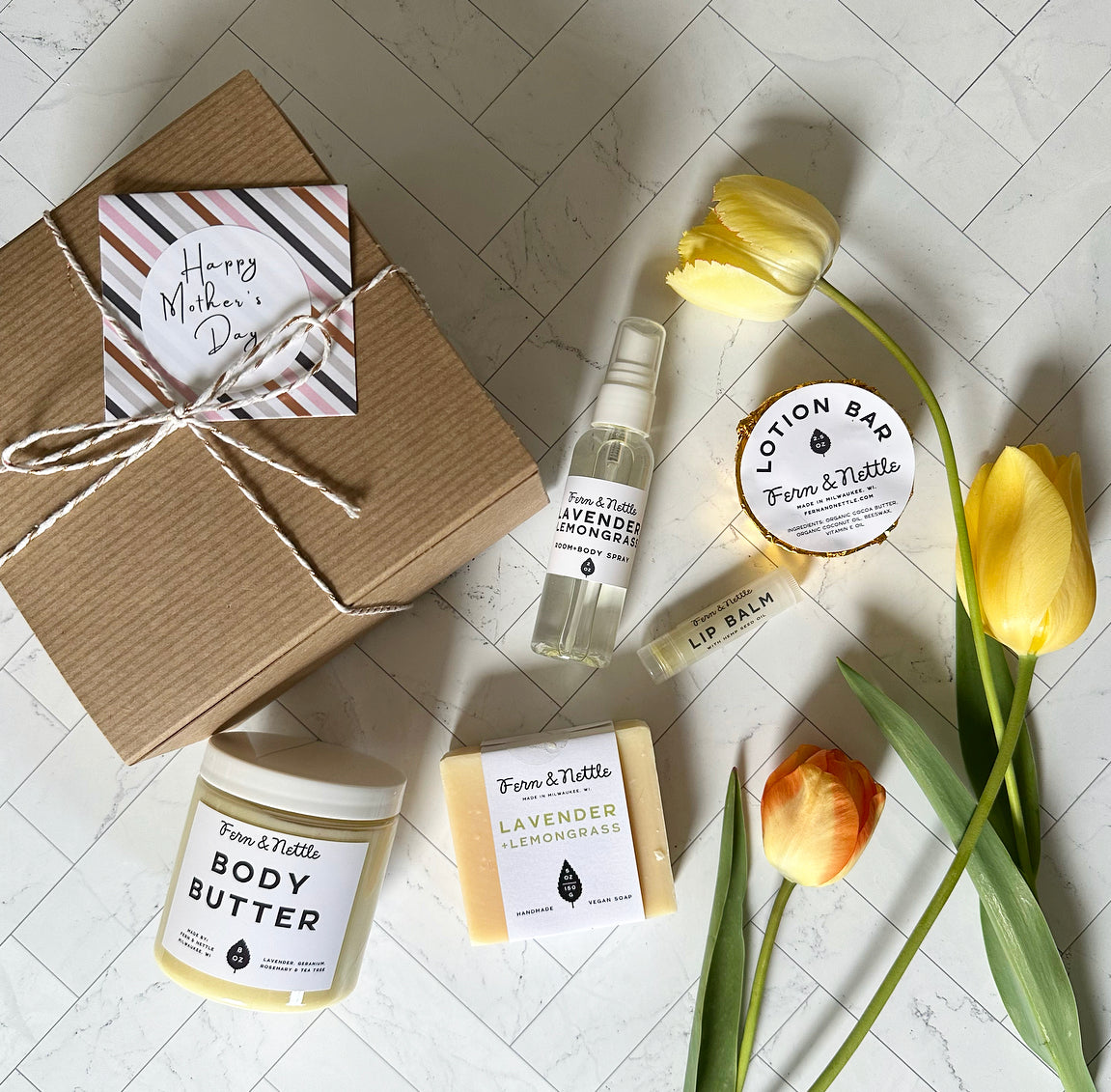 Spring Gift Set | Fern and Nettle