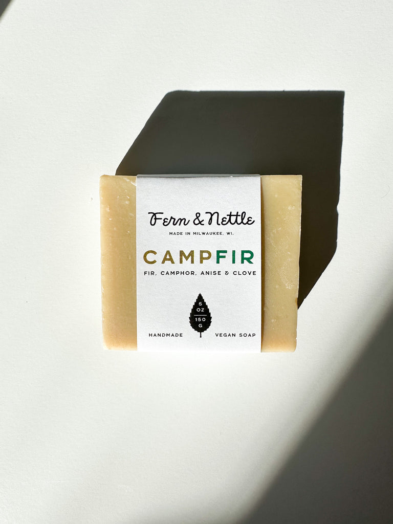 CampFir: Fir+Camphor+Anise+Clove Vegan Soap