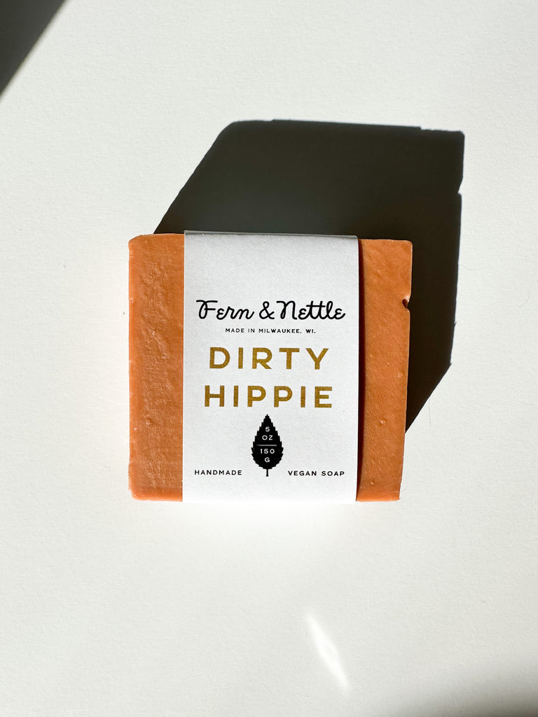 Dirty Hippie Handmade Vegan Soap