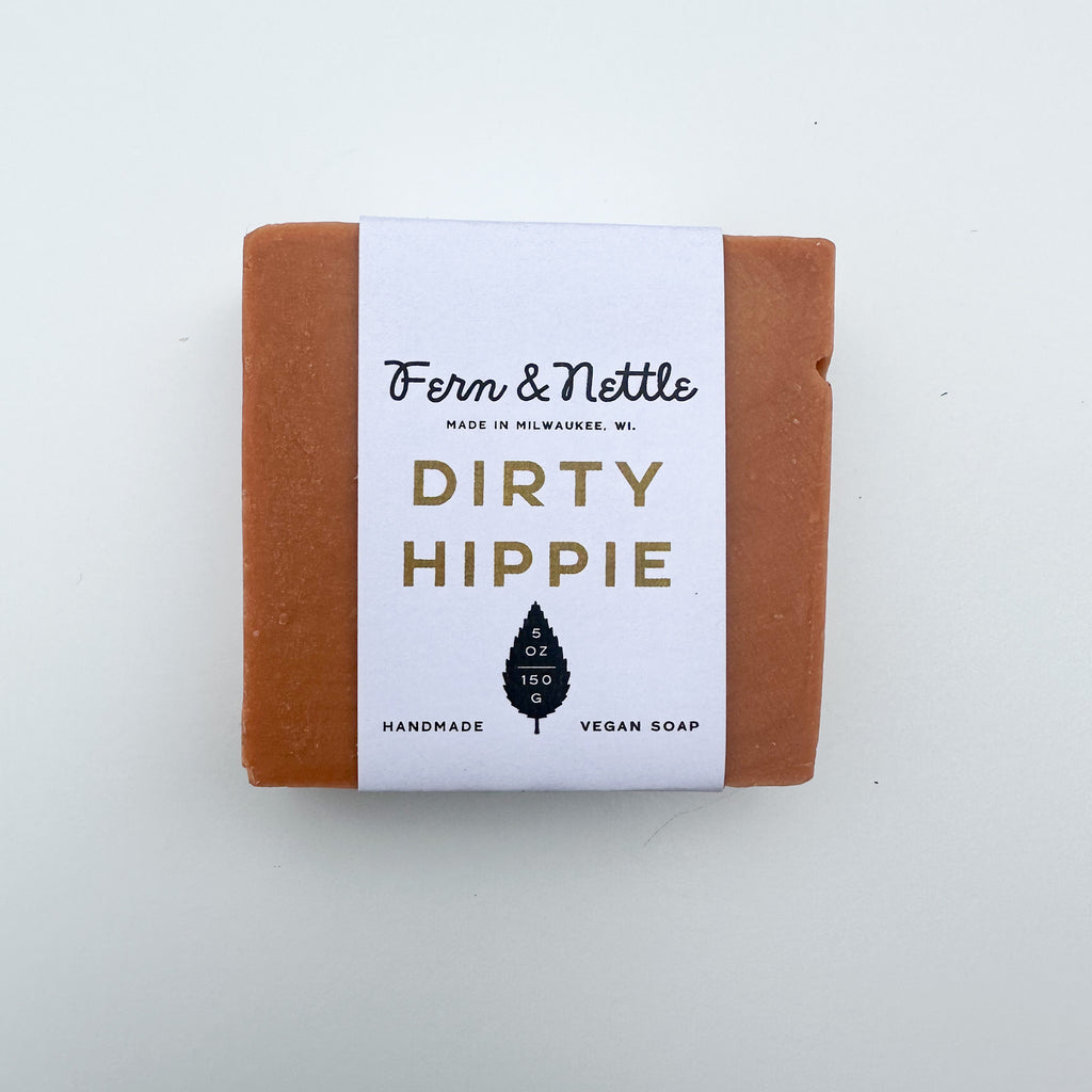 Dirty Hippie Handmade Vegan Soap