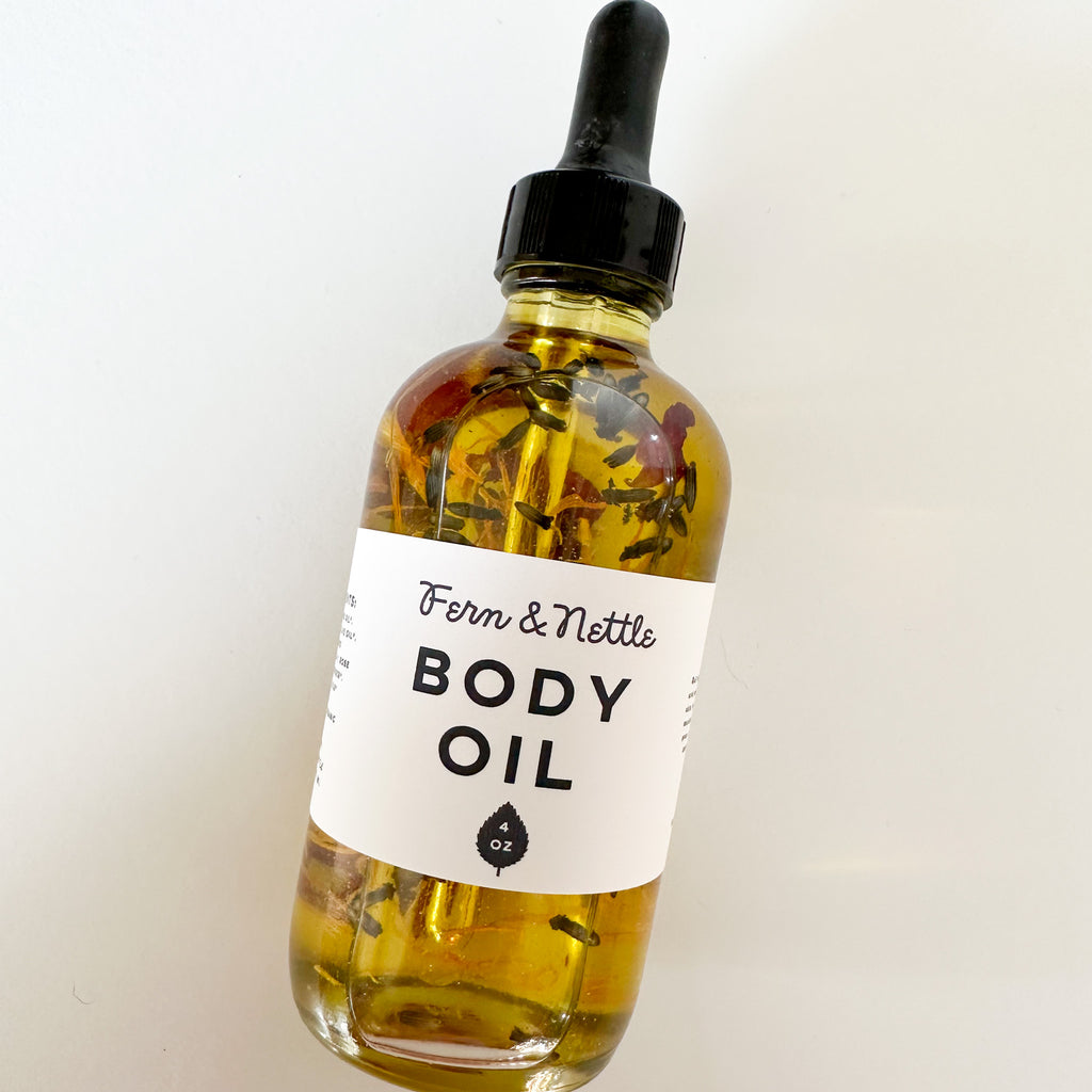 Massage + Body Oil