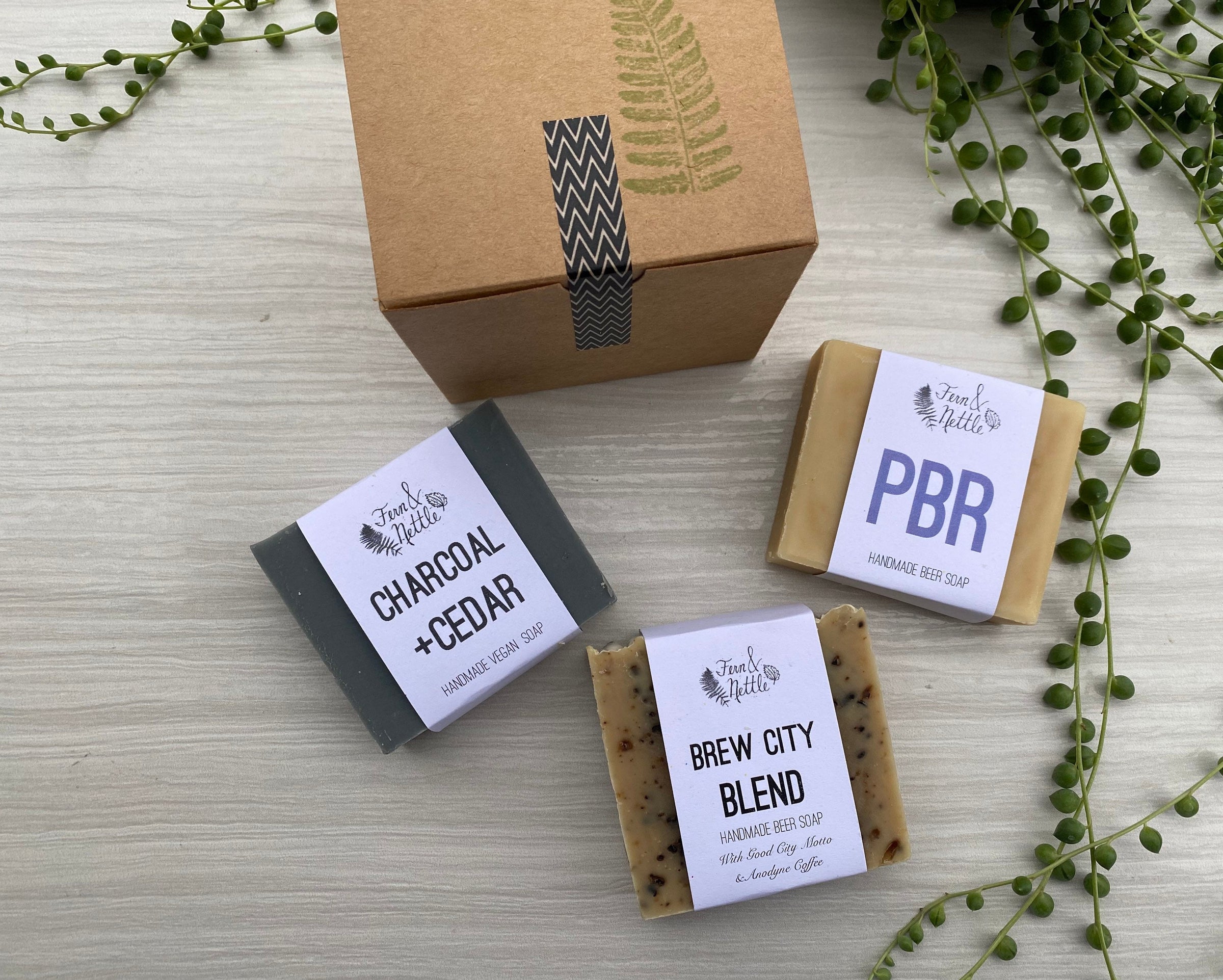 Men's Soaps Gift Set | Fern and Nettle
