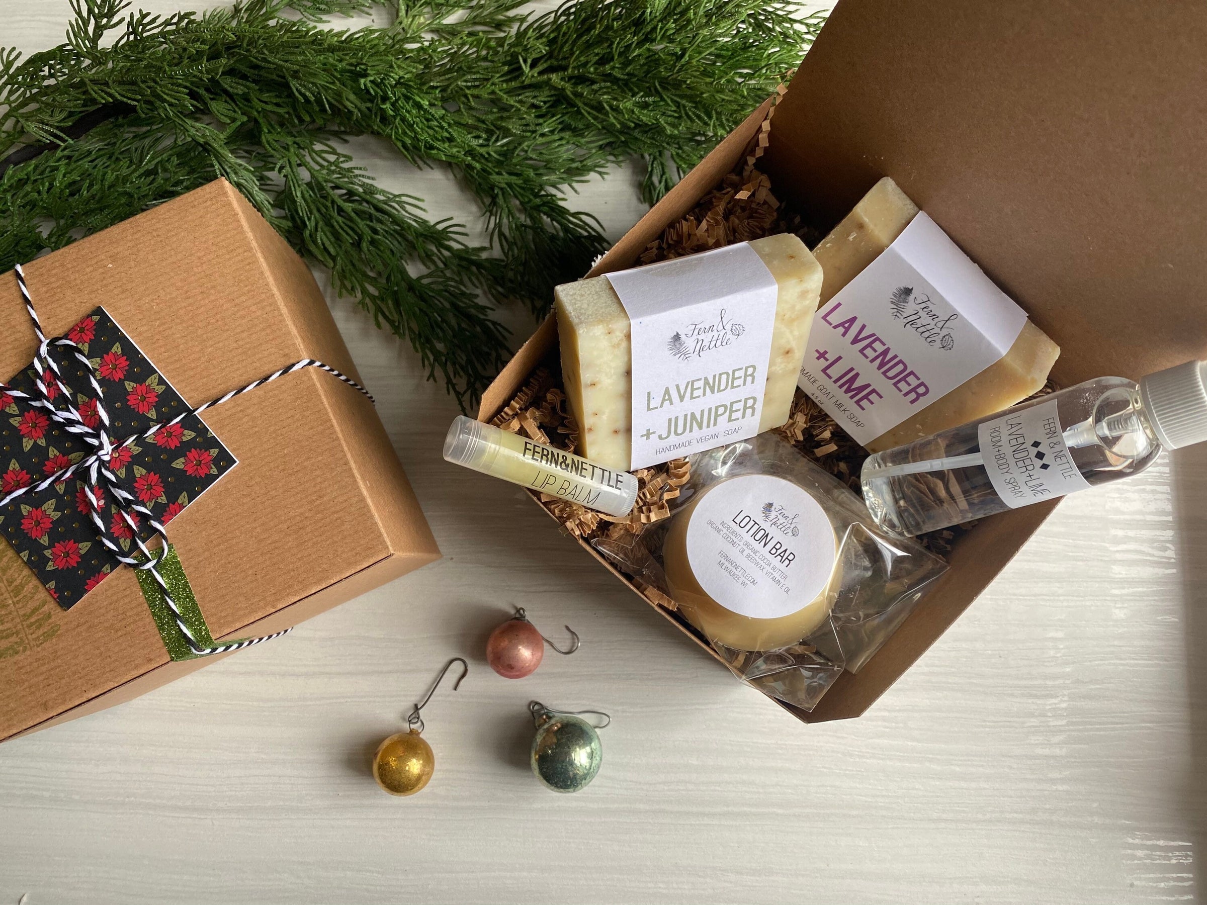 Holiday Gift Set | Fern and Nettle
