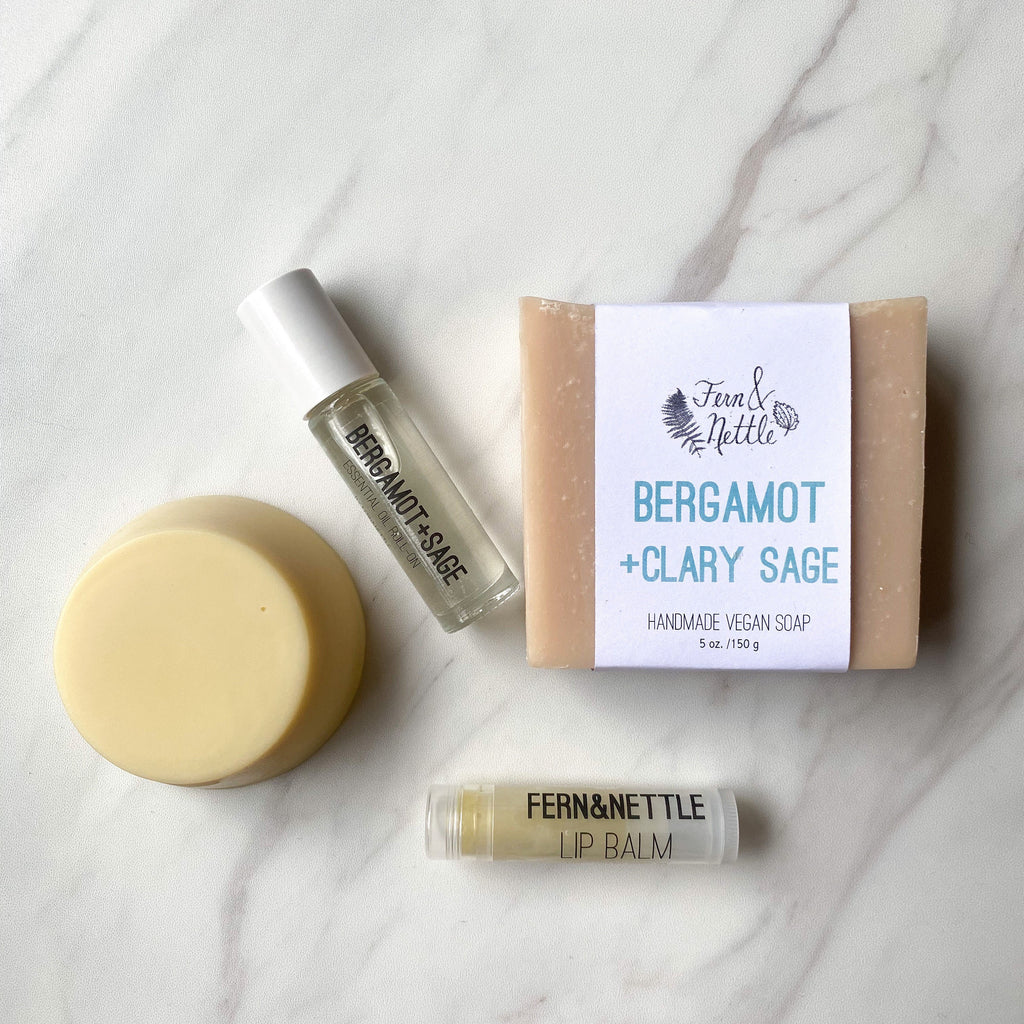 Bergamot + Sage Gift Set