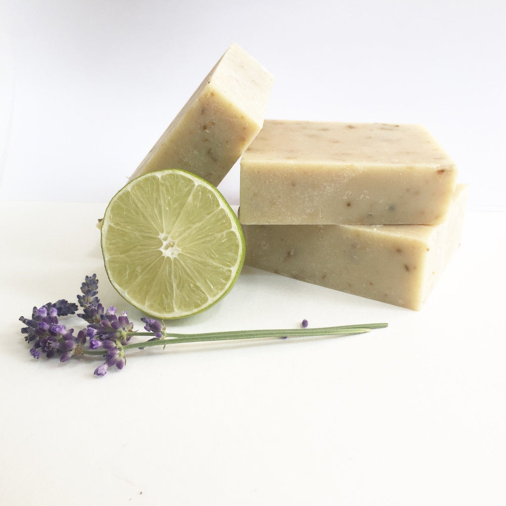 Lavender + Lime Goat Milk Soap