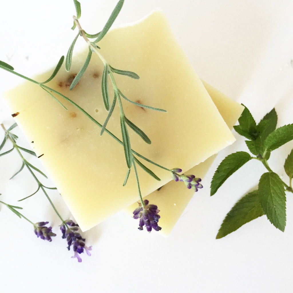 Lavender + Mint Handmade Soap