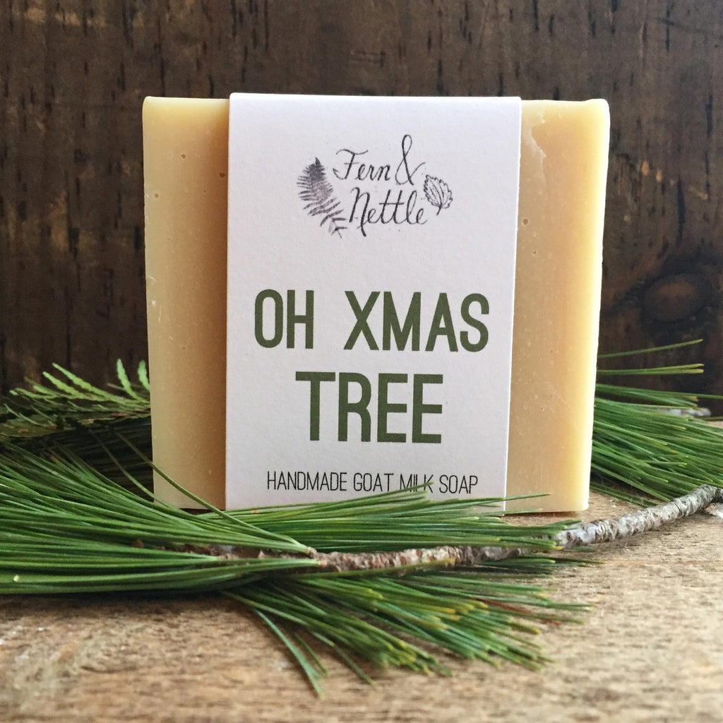 Oh Christmas Tree Goat Milk Soap